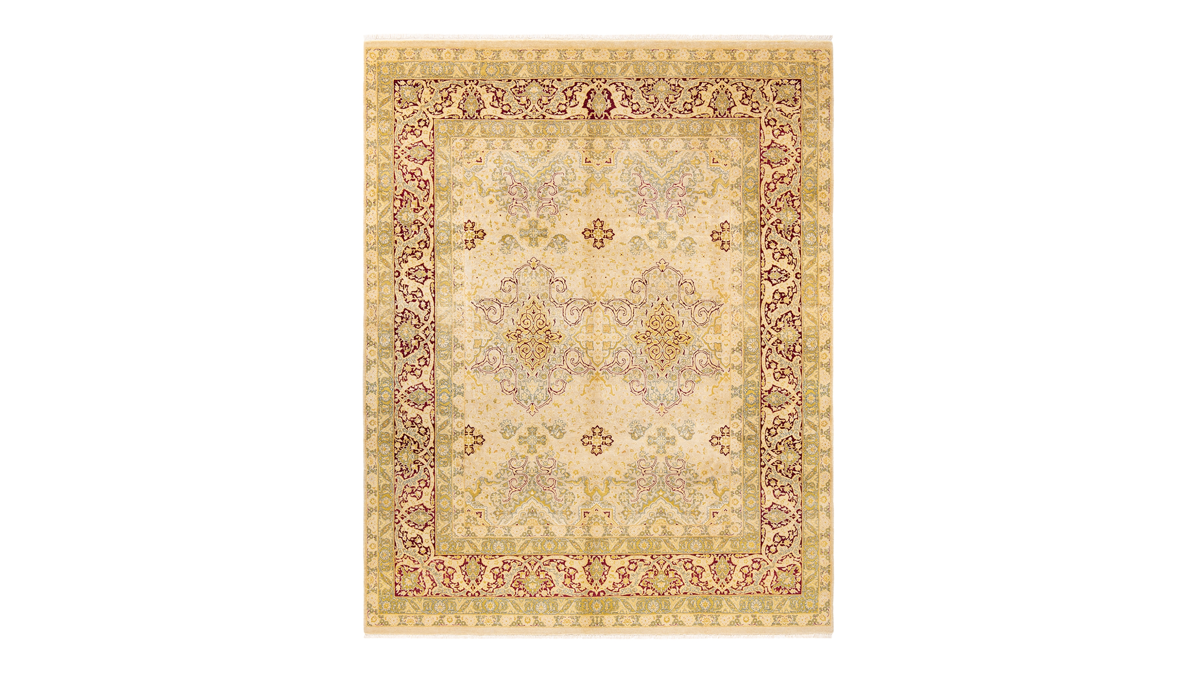 Adorn Hand Woven Rugs Mogul M1322 8' 0" x 10' 4" Area Rug