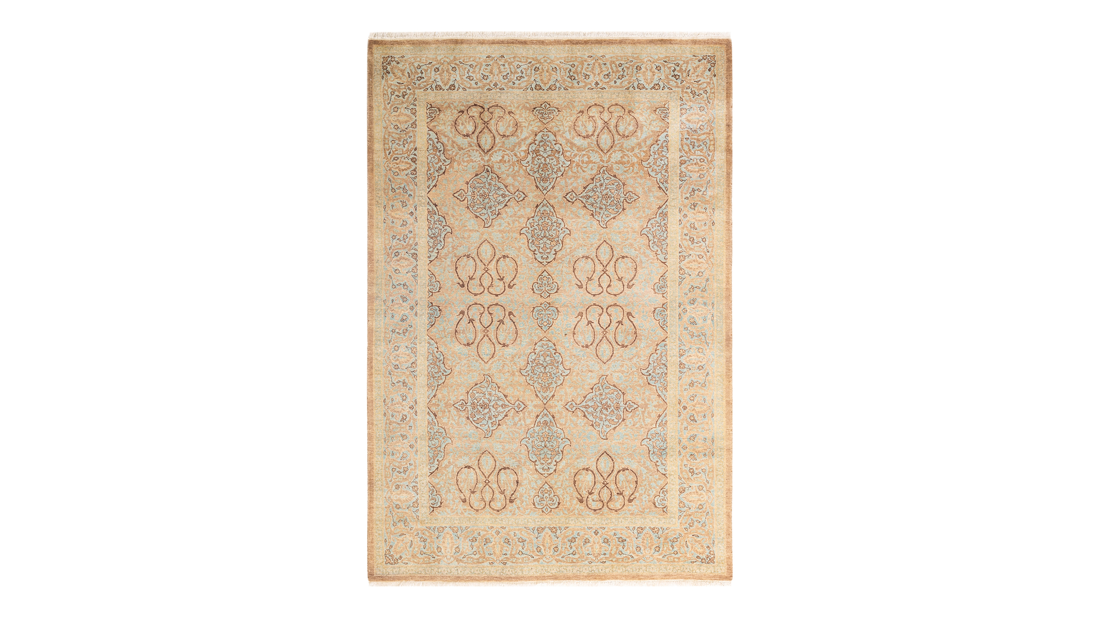 Adorn Hand Woven Rugs Mogul M1574 4' 3" x 6' 5" Area Rug