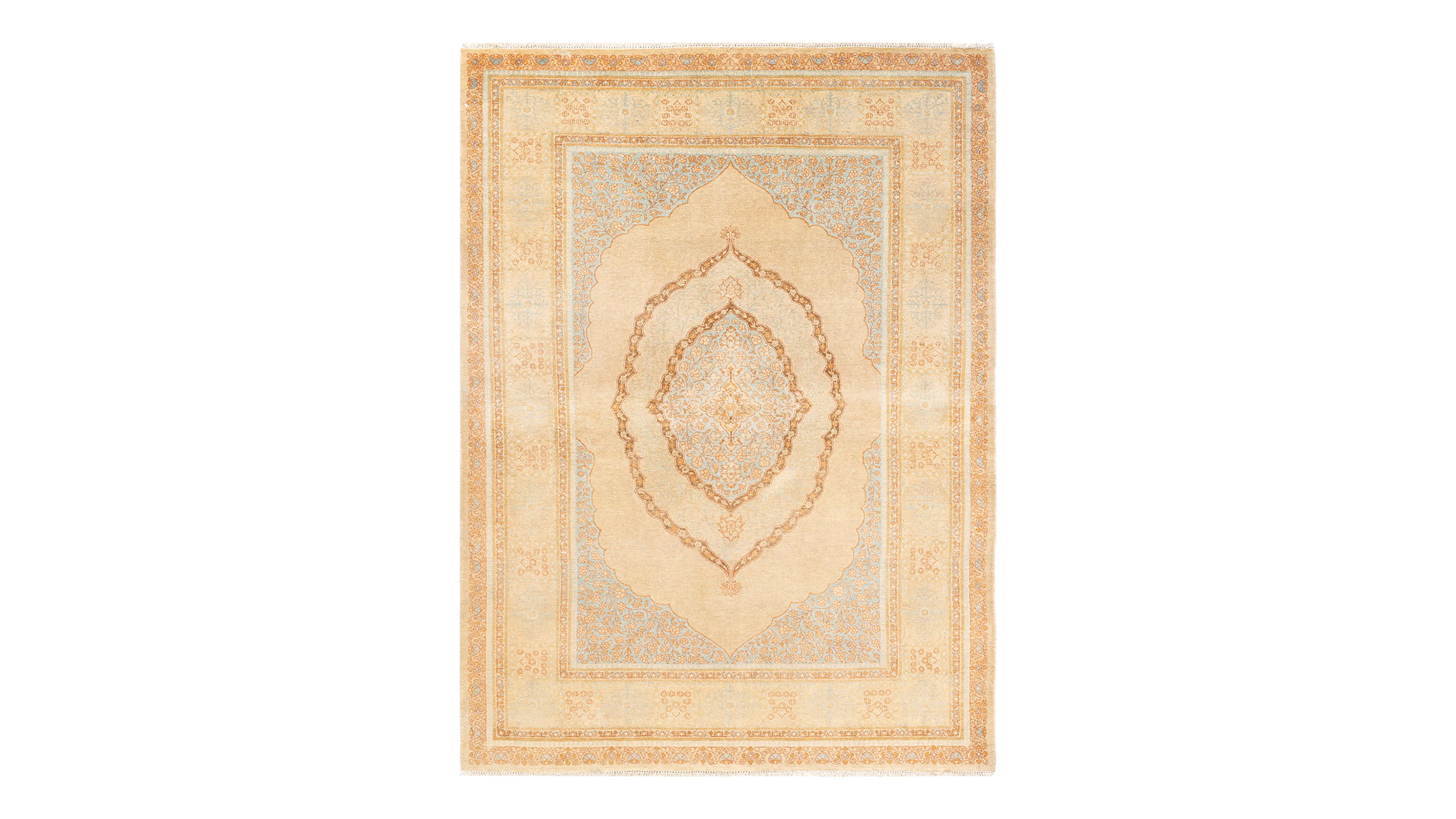 Adorn Hand Woven Rugs Mogul M1530 4' 9" x 6' 7" Area Rug
