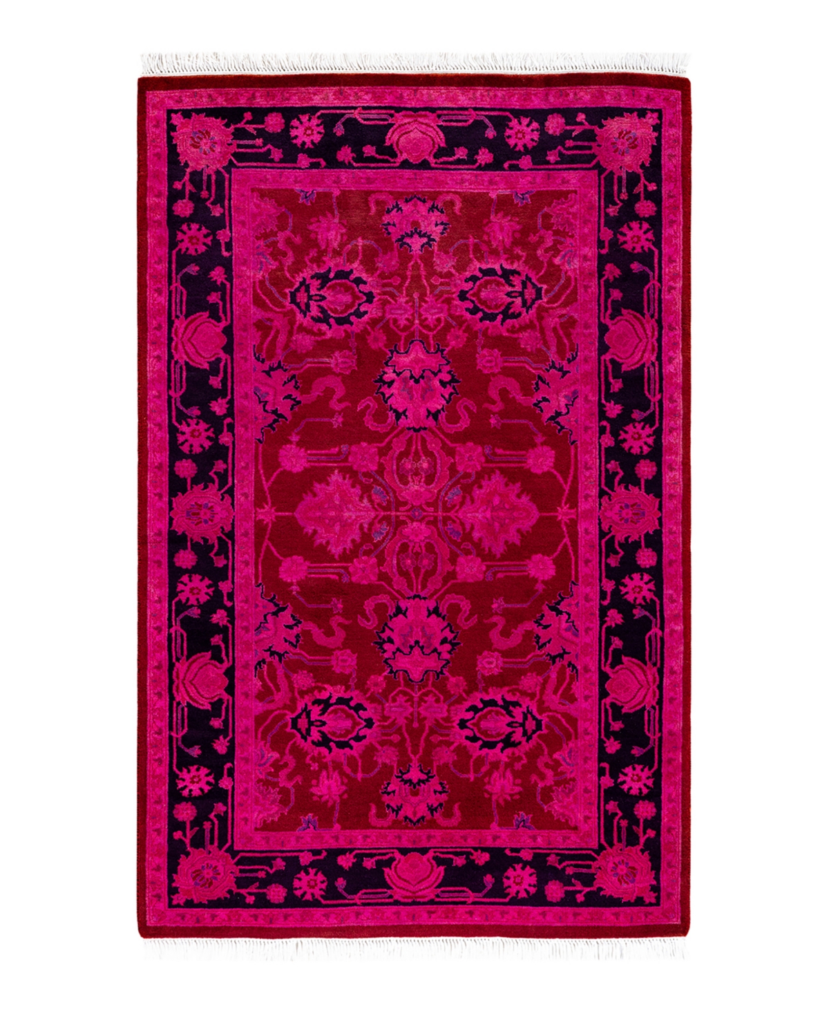 Adorn Hand Woven Rugs Fine Vibrance M1380 2' 8" x 4' 3" Area Rug