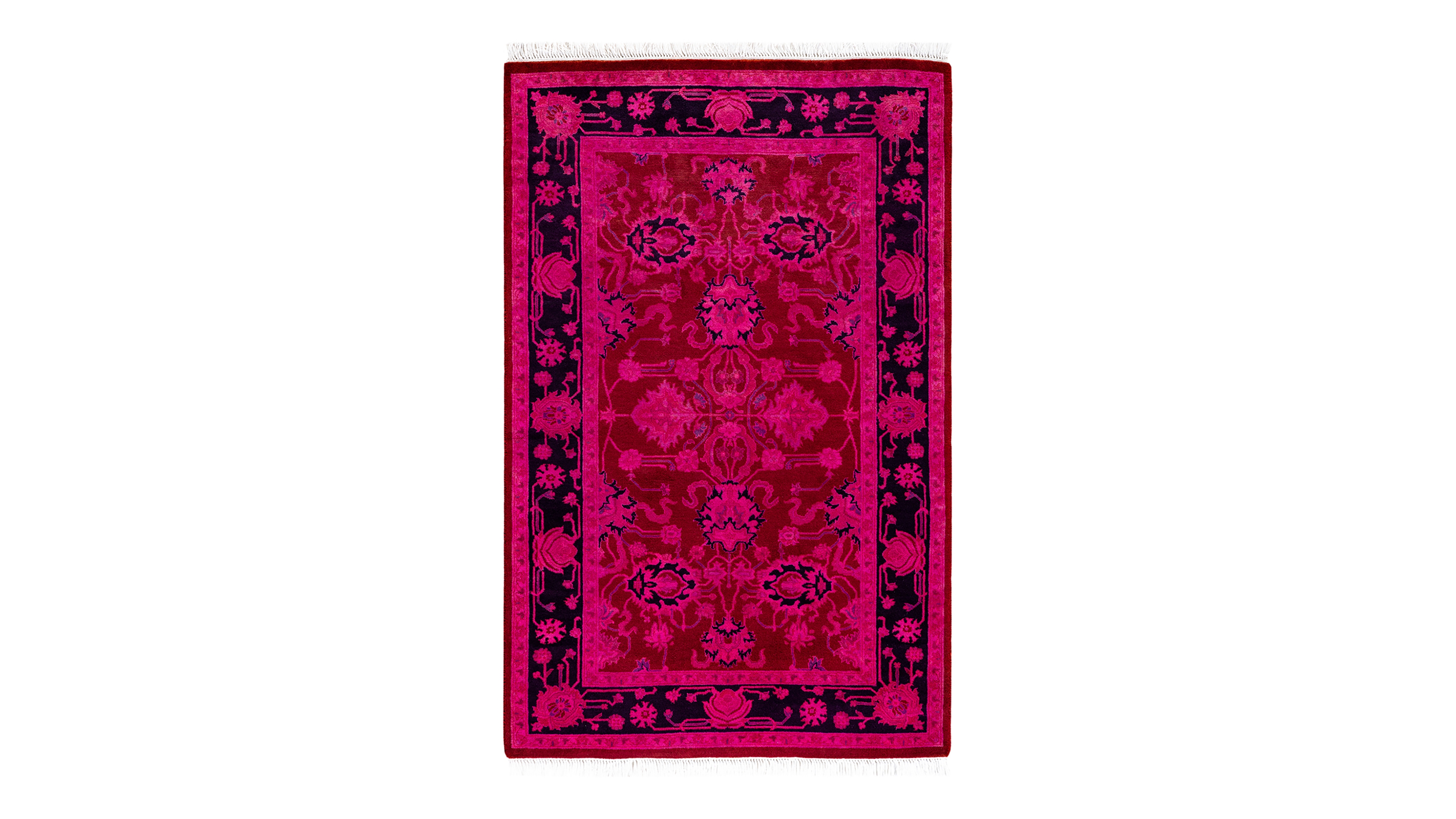 Adorn Hand Woven Rugs Fine Vibrance M1380 2' 8" x 4' 3" Area Rug