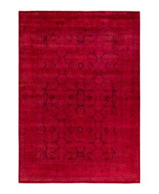 Fine Vibrance M1251 6' 1" x 8' 10" Area Rug