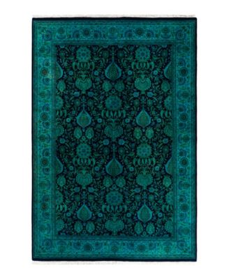 Fine Vibrance M1495 6' 1" x 9' 2" Area Rug