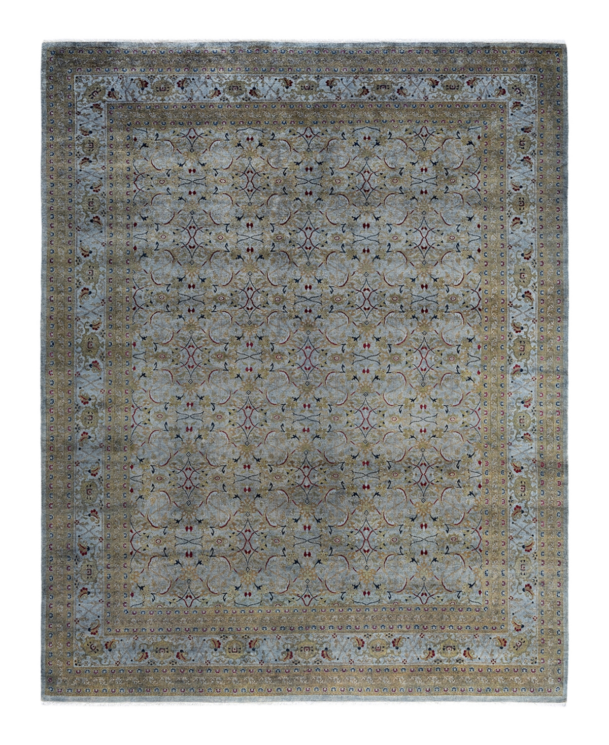 Adorn Hand Woven Rugs Fine Vibrance M1406 8' 3" x 10' 2" Area Rug