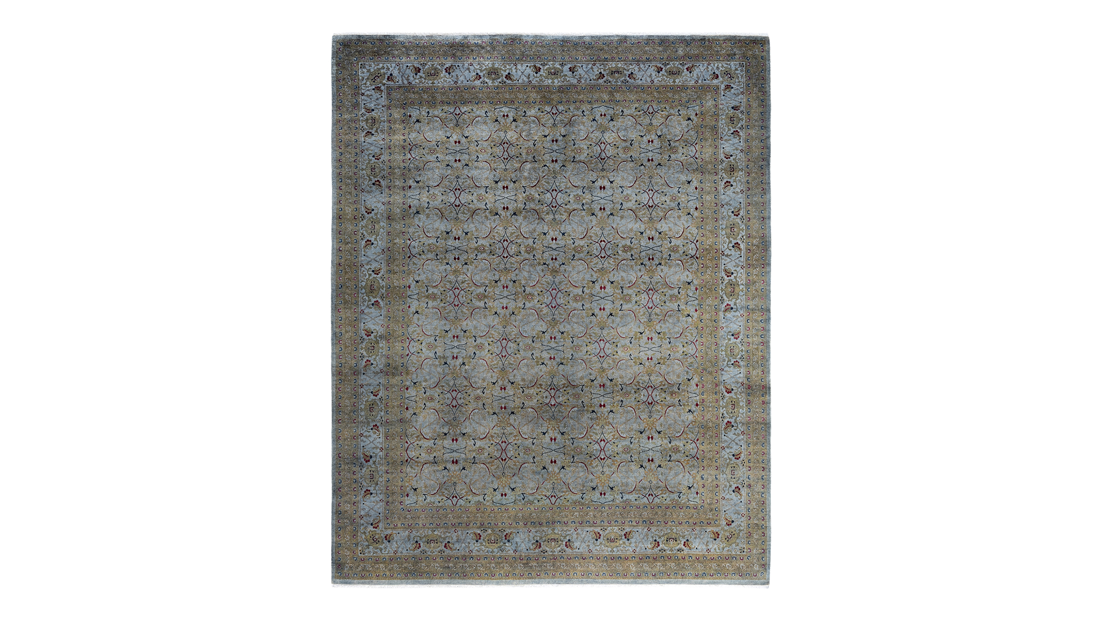 Adorn Hand Woven Rugs Fine Vibrance M1406 8' 3" x 10' 2" Area Rug