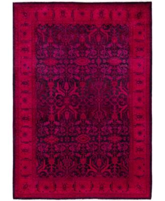 Fine Vibrance M1363 4' 2" x 6' 0" Area Rug