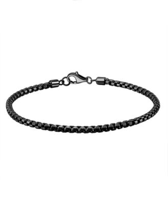 Men's Stainless Steel Rolo Chain Bracelet