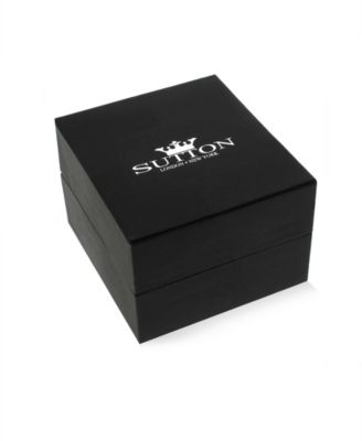 Men's Stud Earrings in 14k Gold Plated Over Sterling Silver