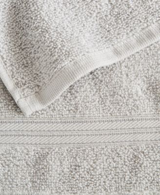 Quick-Drying Cotton 6-Piece Hand Towel Set, 26" x 16"