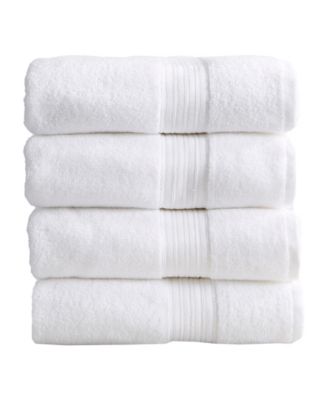 Linery and Co. Quick-Drying Cotton 4-Piece Bath Towel Set