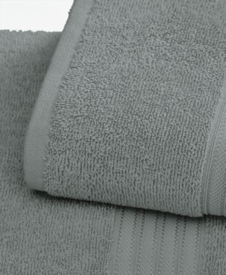 Quick-Drying Cotton 6-Piece Hand Towel Set, 26" x 16"