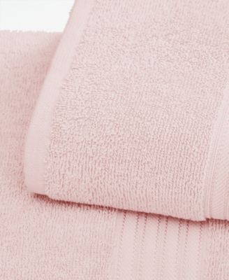 Quick-Drying Cotton 4-Piece Bath Towel Set, 54" x 27"