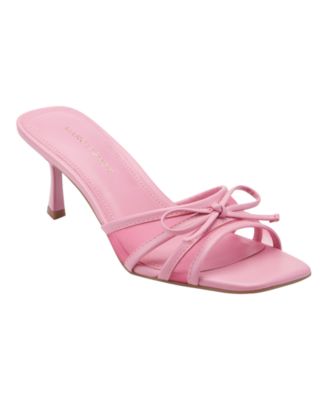 Women's Delphy Slip-On Kitten Heel Dress Sandals