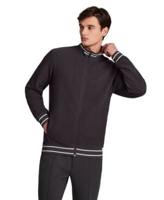 Men's Full-Zip Mock Neck Jacket