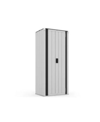 Outdoor Storage Cabinet Waterproof with Shelves