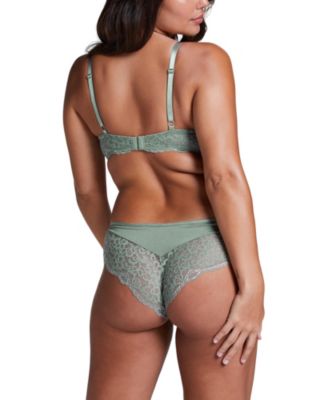 Hunkemoller Women's Marine Brazilian