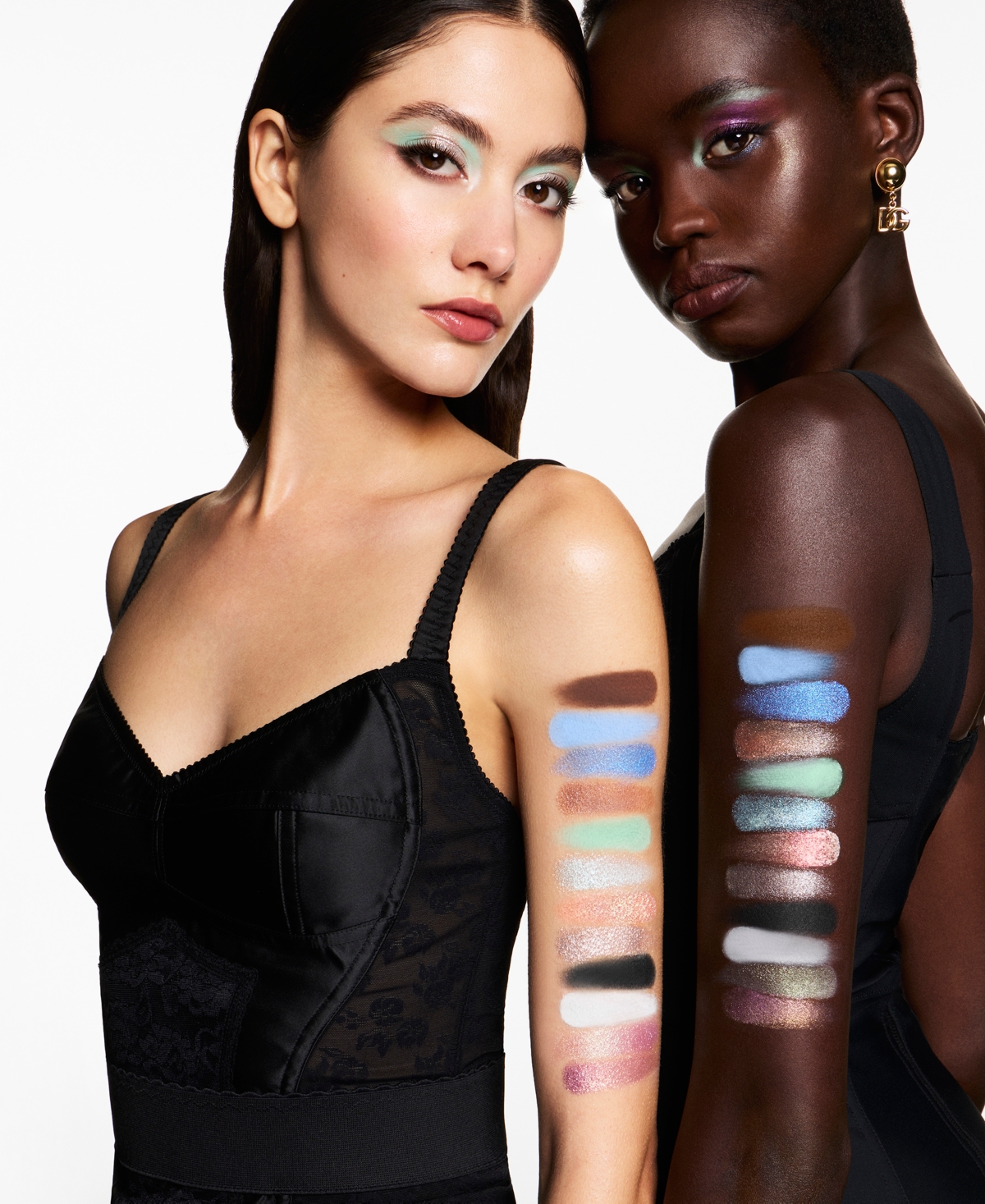 Dolce&Gabbana Eye Dare You! Electrify Glam Palette, 0.46 oz.