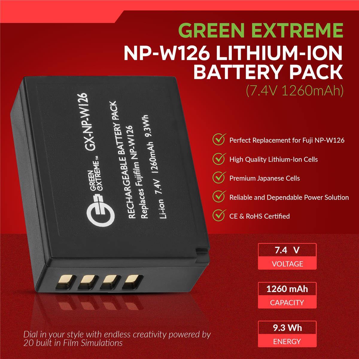 gaomon Fujifilm X T30 Iii Mirrorless Camera, Charcoal Silver with Battery & Smart Charger