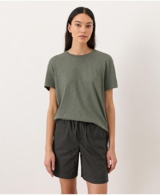Women's Organic Cotton Featherweight Slub Relaxed Tee