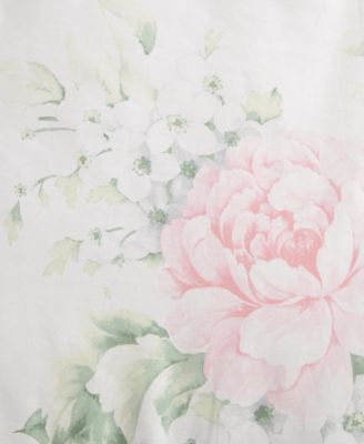 Serenity Roses Reversible 7-Pc. Comforter Set, Full/Queen