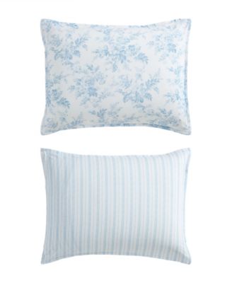 Annalise Floral Reversible 5-Pc. Comforter Set, Twin