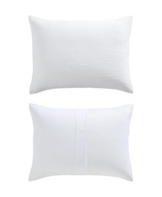 Crinkle Woven Gauze 3-Pc. Duvet Cover Set, Queen