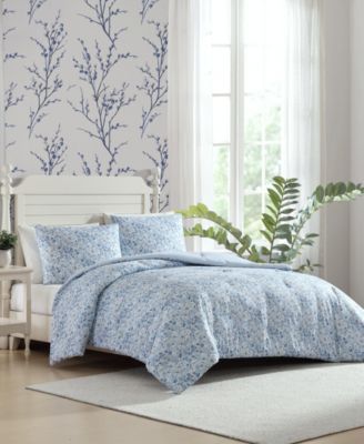 Quartet Reversible 3-Pc. Comforter Set, King