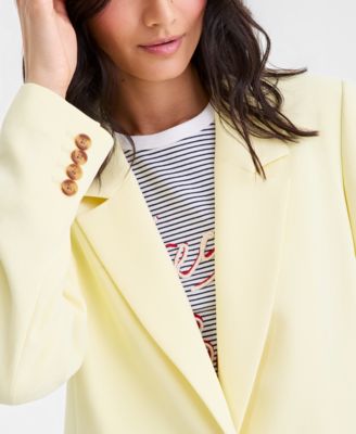 Women's Relaxed Crepe Blazer