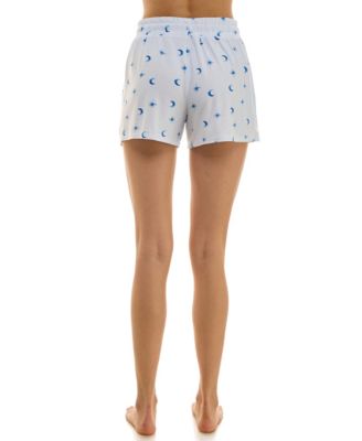 Women's Faux Smocked Pajama Shorts, 2-Pack