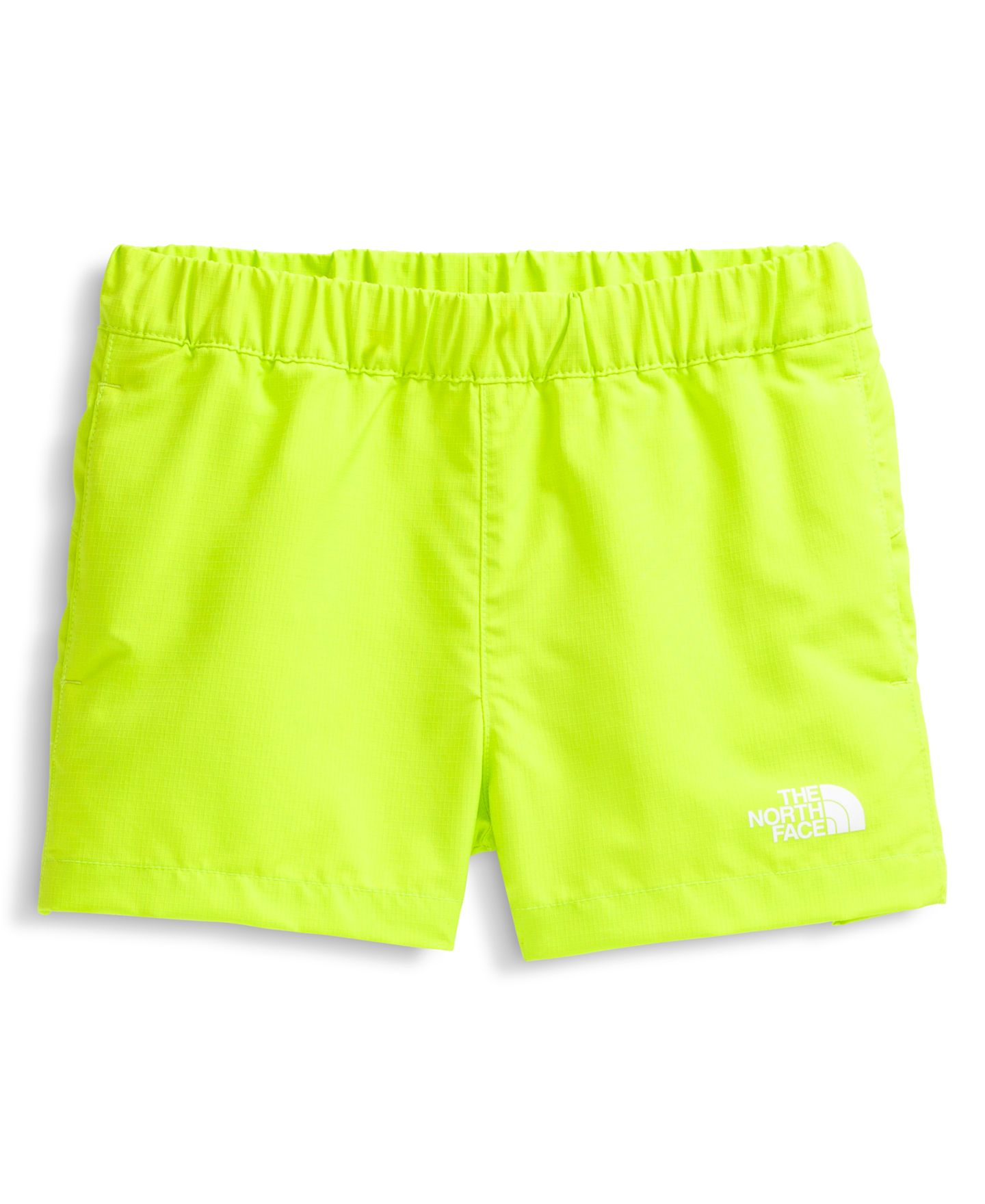 Детские шорты The North Face Elastic Waist, цвет: Неоновый жёлтый — фото 5