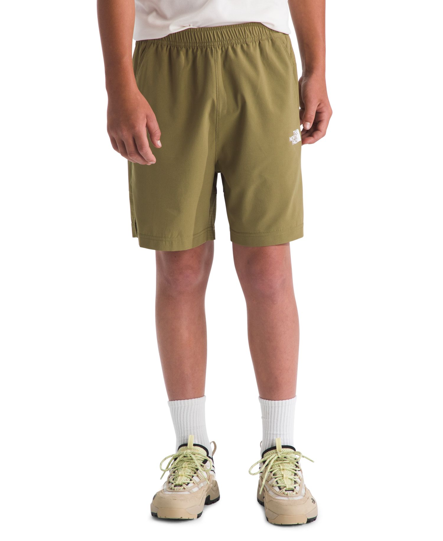 Boys' and Girls' 6-16 LIGHTRANGE Elastic Waist Shorts