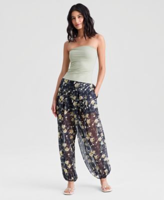 Women's High Rise Balloon Pants