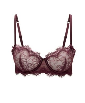Women's Karah Push Up Balconette Bra