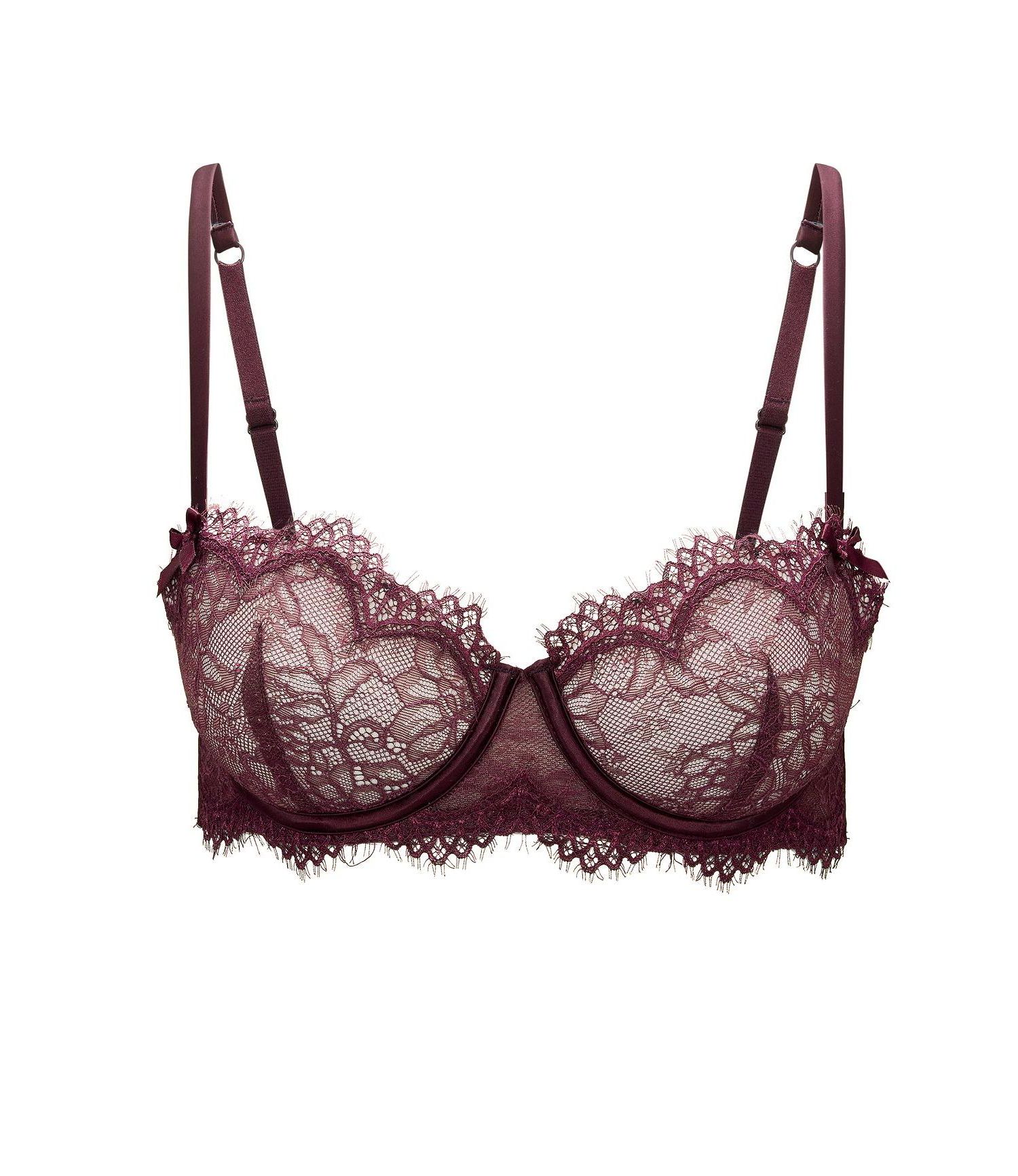 Women's Karah Push Up Balconette Bra