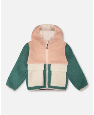 Baby Girls Sherpa Jacket