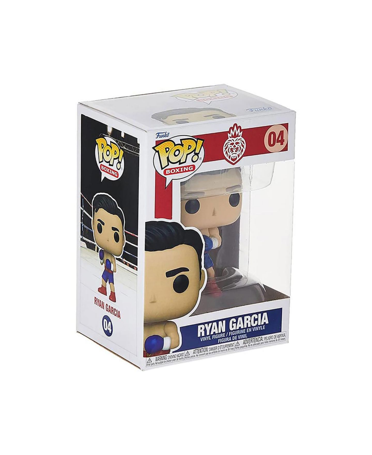 Детская фигурка Funko Pop! Ryan Garcia 3.75" Action Figure — фото 3