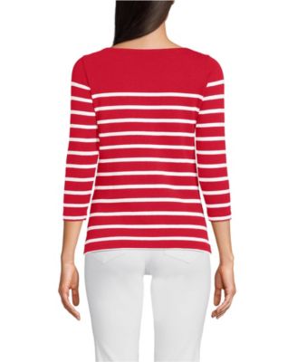 Women's Mariner Jersey Boatneck Top
