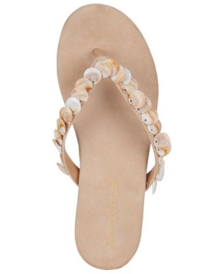 Women's Moana Shell Flat Sandals