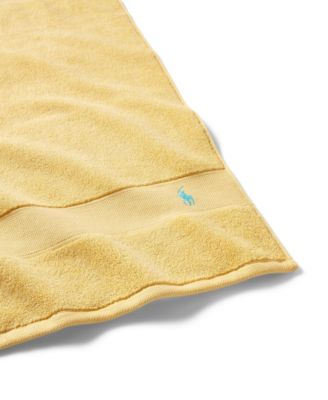 Polo Player Cotton Hand Towel, 32" x 16"