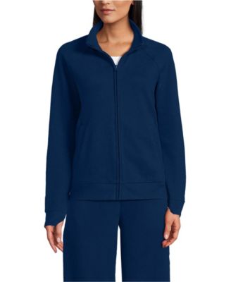 Women's Serious Sweats Full Zip Mock Neck Sweatshirt
