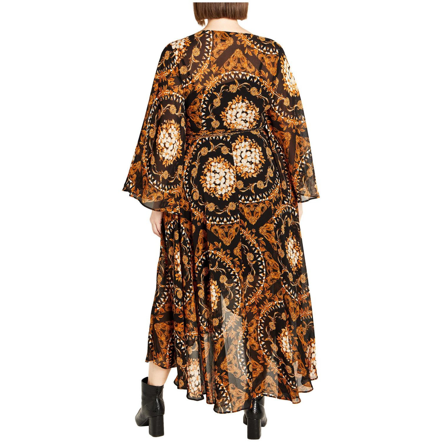 Women's Freya Placement Maxi Dress