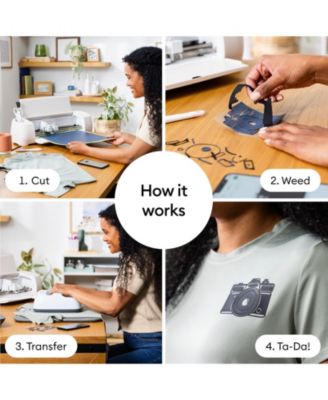 3D Iron-On, Bold Sampler 12 in x 12 in (5 ct)