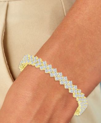 Cubic Zirconia Tennis Bracelet