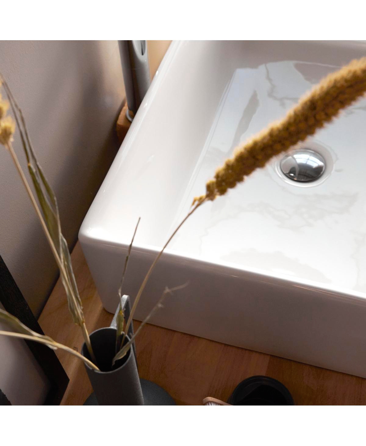 Tikamoon Ema ceramic bathroom basin