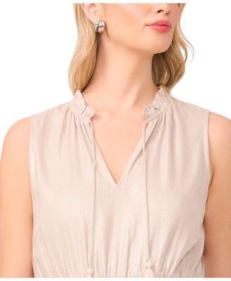 Women's Tiered Ruffle Maxi Dress