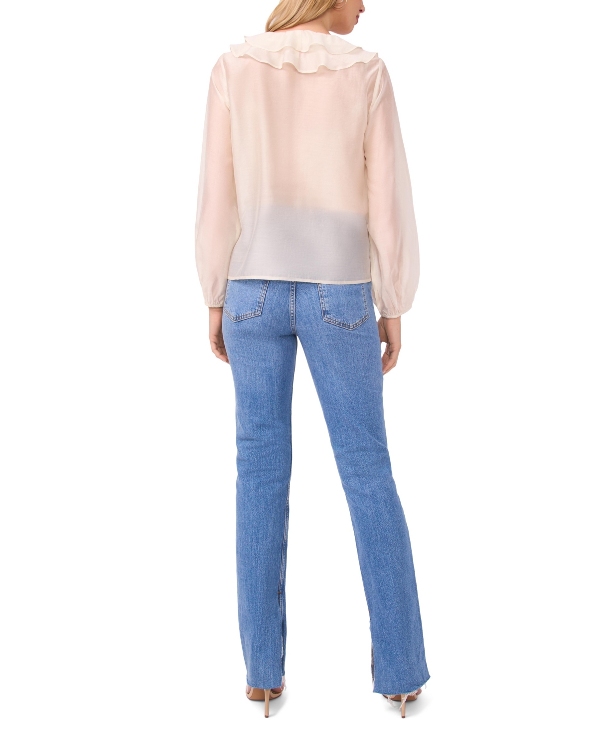 Vince Camuto Women's V-Neck Blouse