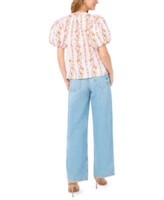 Women's Short-Sleeve Blouse