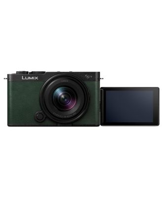 LUMIX S9 Mirrorless Camera with 18-40mm f/4.5-6.3 Lens, Olive Green
