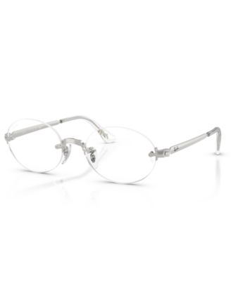 Unisex Rectangle Eyeglasses, RB3929V