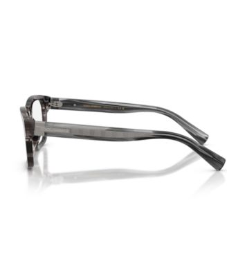 Men's Rectangle Eyeglasses, DG3446